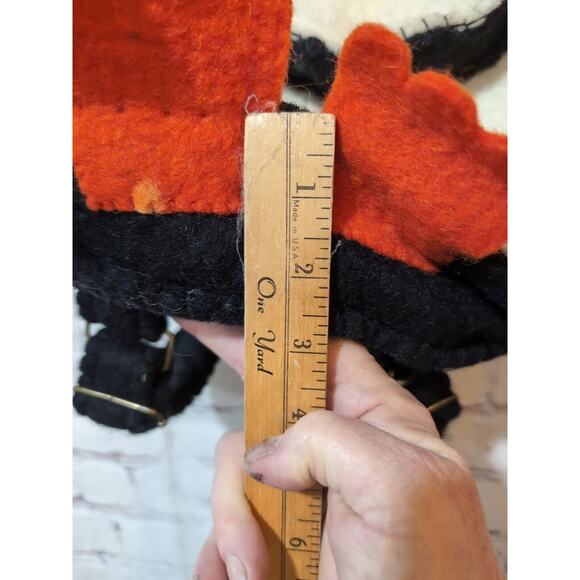 Penguin Children's Felt Wool Bag, Made in Nepal, Backpack Lined Felted Handmade - Picture 11 of 11